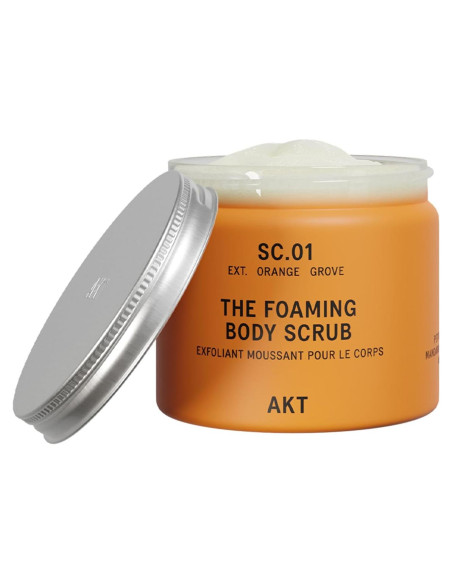 Exfoliante Corporal Espumoso AKT 250ml con Arroz y Papaya Exfoliante Corporal Espumoso AKT 250ml con Arroz y Papaya