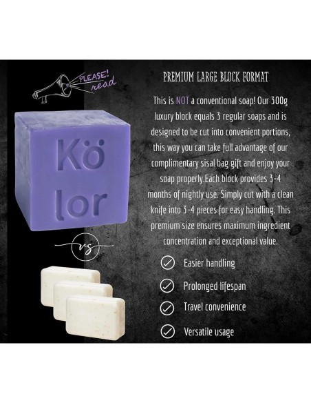 Jabón Premium Kokoromo 300g con Melatonina y Aceites Esenciales Jabón Premium Kokoromo 300g con Melatonina y Aceites Esenciales