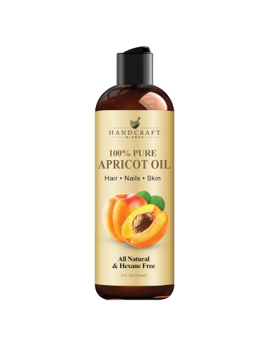 Aceite de Hueso de Albaricoque Handcraft Blends 236 ml - 100% Puro