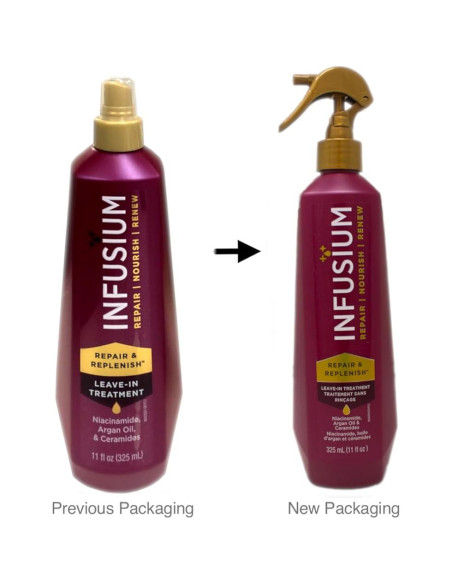 Set de Champú y Acondicionador Infusium 400 ml + Tratamiento 311 ml Set de Champú y Acondicionador Infusium 400 ml + Tratamiento 311 ml