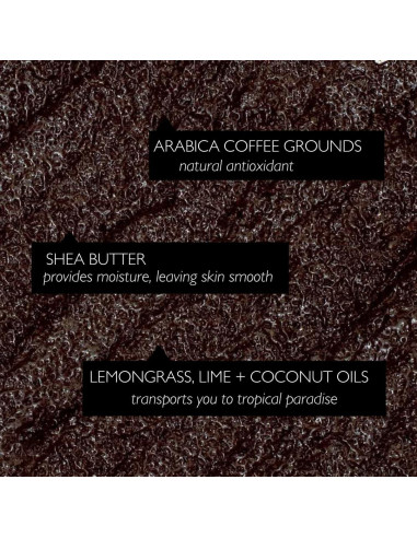 Exfoliante Corporal Natural UpCircle 209g - Café y Limón