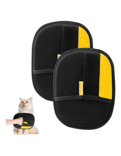 Guantes de Aseo para Mascotas NANSCAI - Remoción de Pelo 2 PCS