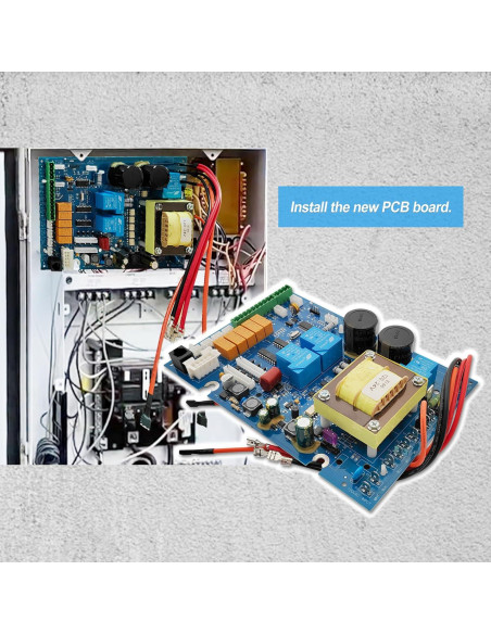 Placa de Circuito Impreso GLX-PCB-MAIN FARAMZ para Piscinas Placa de Circuito Impreso GLX-PCB-MAIN FARAMZ para Piscinas