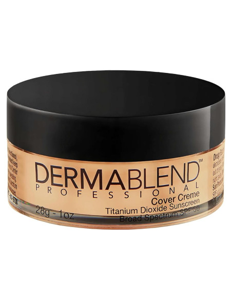 Base de Maquillaje Dermablend Cover Crme 20W Cashew Beige 28.35g Base de Maquillaje Dermablend Cover Crme 20W Cashew Beige 28.35g