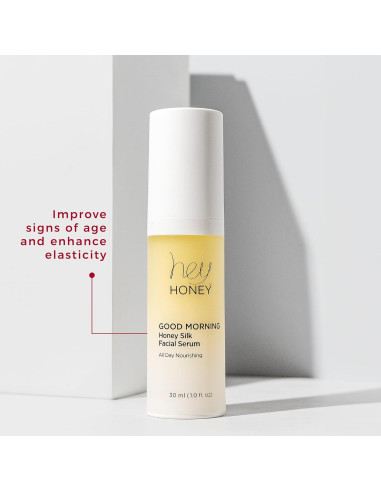 Suero Facial Anti-Envejecimiento Hey Honey 28.35 g - Vitamina C y Ácido Hialurónico