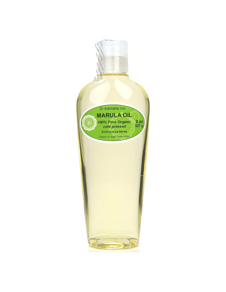 Aceite de Marula 227g Dr Adorable 100% Puro Orgánico Aceite de Marula 227g Dr Adorable 100% Puro Orgánico