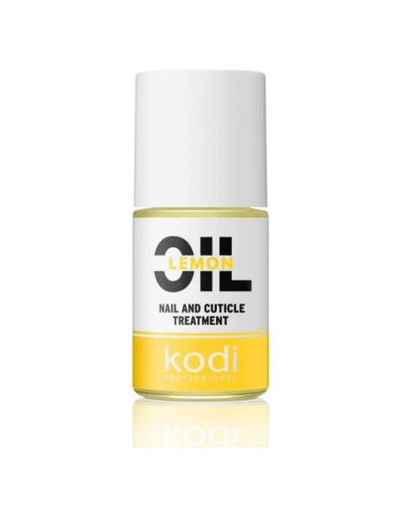 Aceite para Cutículas KODI Profesional 15ml - Limón Hidratante Aceite para Cutículas KODI Profesional 15ml - Limón Hidratante