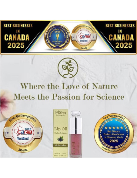Aceite Labial Orgánico Flora Currante Negro 10ml Hidratante Aceite Labial Orgánico Flora Currante Negro 10ml Hidratante