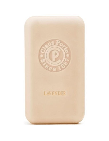 Jabón Corporal Lavandre Claus Porto 150g - Hidratante y Aromático