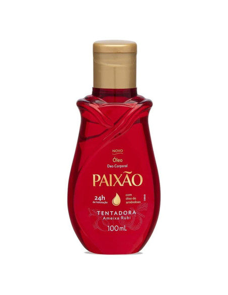 Aceite Corporal Tentadora 100 ml - Hidratante y Desodorante Aceite Corporal Tentadora 100 ml - Hidratante y Desodorante