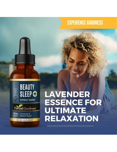 Extracto de Sueño de Belleza Herbal Goodness 29.57 ml - Colágeno Natural y Hidratación Nocturna