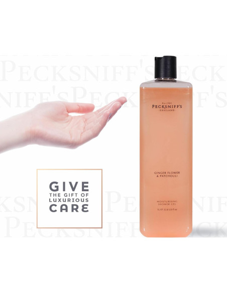 Gel de Ducha Hidratante Pecksniff 1000 ml Flor de Jengibre Gel de Ducha Hidratante Pecksniff 1000 ml Flor de Jengibre