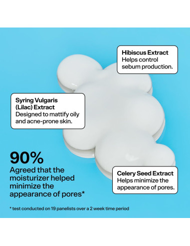 Crema Hidratante Facial Cloud Surf Bubble Skincare 30ml