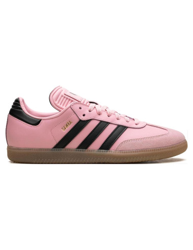 Zapatos de Fútbol Adidas Samba Messi Rosa 9.5