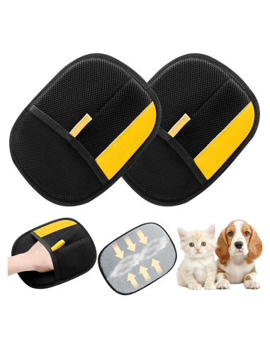 Guantes Electroestáticos Marveher para Remover Pelo de Mascotas
