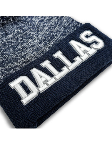 Gorro Beanie de Fútbol Unisex Grueso y Suave - Modelo A-Dallas