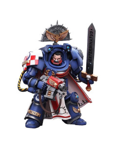 Figura de Acción JOYTOY Warhammer 40K Capitán Terminator 12.39cm