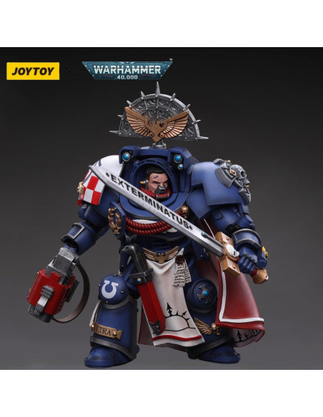Figura de Acción JOYTOY Warhammer 40K Capitán Terminator 12.39cm Figura de Acción JOYTOY Warhammer 40K Capitán Terminator 12.39cm