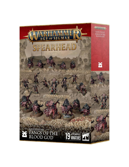 Miniaturas Warhammer AoS Games Workshop Blades of Khorne Miniaturas Warhammer AoS Games Workshop Blades of Khorne