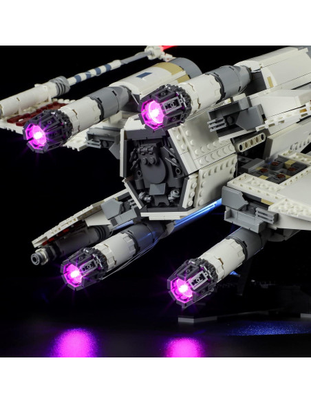 Kit de Iluminación LED Lightailing para LEGO 75355 X-Wing Kit de Iluminación LED Lightailing para LEGO 75355 X-Wing