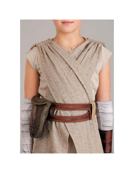 Disfraz Deluxe Rey Star Wars Niñas Mediano - Atuendo Jedi Disfraz Deluxe Rey Star Wars Niñas Mediano - Atuendo Jedi