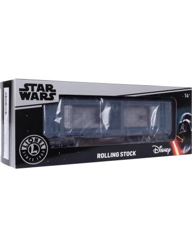 Vagón Acuático Lionel Star Wars X-Wing TIE Fighter O Gauge