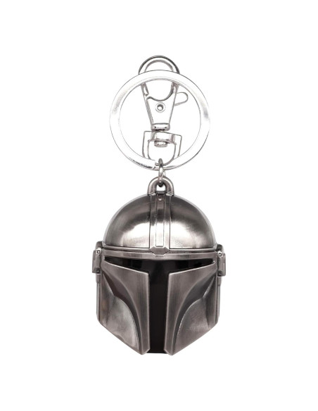 Llave de Pewter Star Wars Mandalorian Monogram 5cm Llave de Pewter Star Wars Mandalorian Monogram 5cm