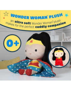 Peluche Mujer Maravilla Kids Preferred 25.4 cm Suave 2