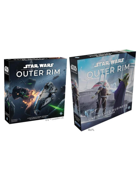 Juego de Mesa Star Wars Outer Rim Expansión Negocios Inacabados Juego de Mesa Star Wars Outer Rim Expansión Negocios Inacabados