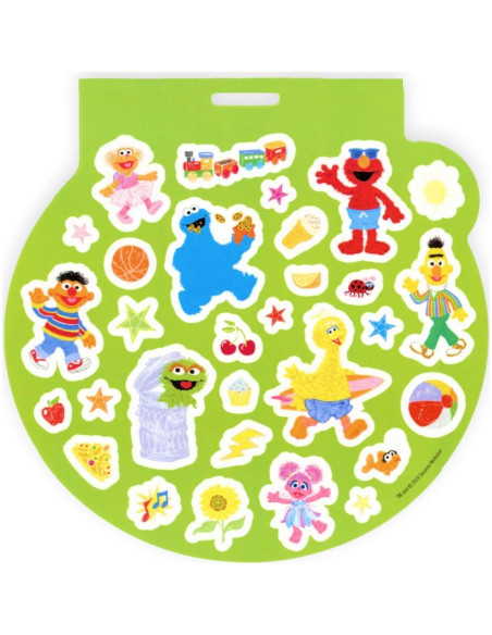 Libro de Pegatinas Plaza Sésamo Monstruo de Galletas 300 Pzs Libro de Pegatinas Plaza Sésamo Monstruo de Galletas 300 Pzs