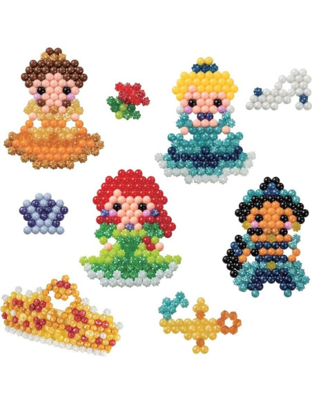 Conjunto de Manualidades Aquabeads Disney Princesas 900 Piezas Conjunto de Manualidades Aquabeads Disney Princesas 900 Piezas