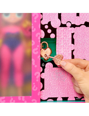 Muñeca L.O.L. Surprise OMG Eye Spy Superhéroe 25.4cm