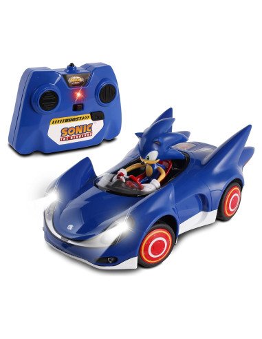 Coche Control Remoto Sonic El Erizo 2.4 GHz - RC-611