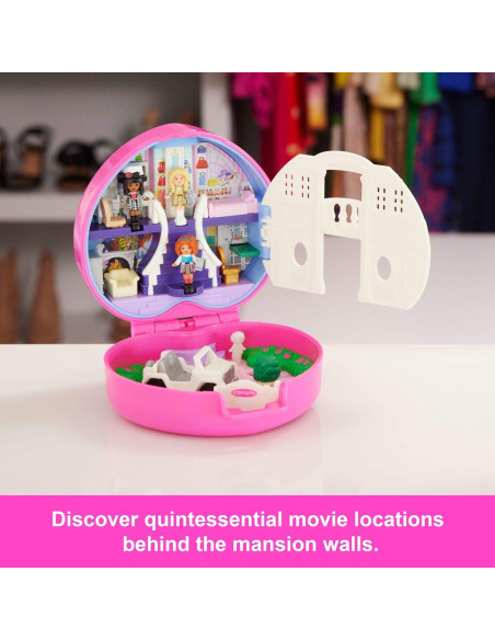 Polly Pocket Clueless Compacto Coleccionista con 5 Accesorios Polly Pocket Clueless Compacto Coleccionista con 5 Accesorios