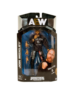 Figura de Acción Lucha Libre AEW Jon Moxley 12 Jazwares