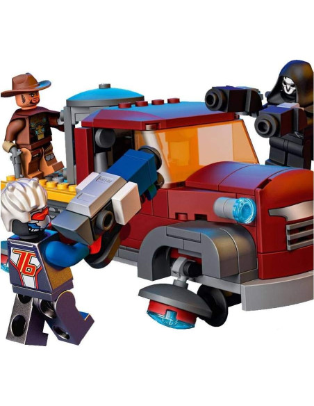 LEGO Overwatch Dorado Showdown 75972 - 419 Piezas LEGO Overwatch Dorado Showdown 75972 - 419 Piezas