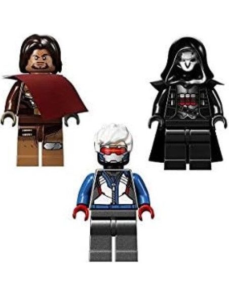 LEGO Overwatch Dorado Showdown 75972 - 419 Piezas LEGO Overwatch Dorado Showdown 75972 - 419 Piezas