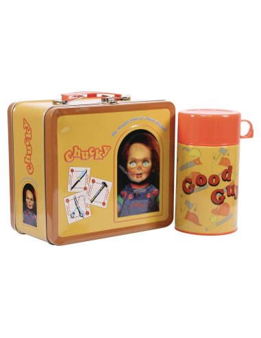 Caja de Almuerzo de Lata Chucky Good Guys Surreal 19.7x17.1cm