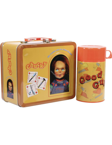 Caja de Almuerzo de Lata Chucky Good Guys Surreal 19.7x17.1cm