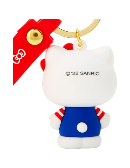 Llavero 3D Kitty Sanrio Kyunky PVC 12 cm Llavero 3D Kitty Sanrio Kyunky PVC 12 cm