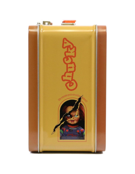 Caja de Almuerzo de Lata Chucky Good Guys Surreal 19.7x17.1cm Caja de Almuerzo de Lata Chucky Good Guys Surreal 19.7x17.1cm