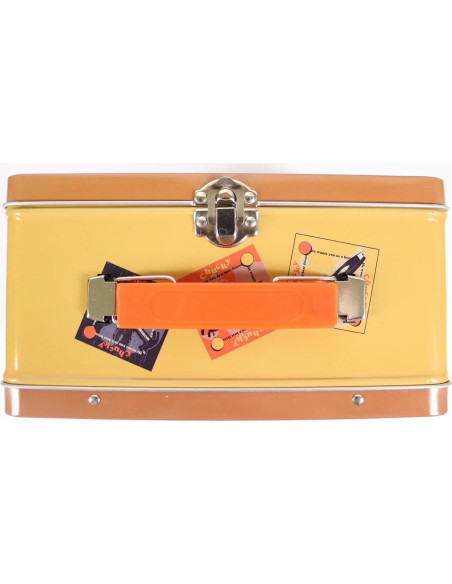 Caja de Almuerzo de Lata Chucky Good Guys Surreal 19.7x17.1cm Caja de Almuerzo de Lata Chucky Good Guys Surreal 19.7x17.1cm