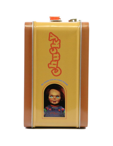 Caja de Almuerzo de Lata Chucky Good Guys Surreal 19.7x17.1cm