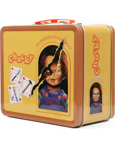 Caja de Almuerzo de Lata Chucky Good Guys Surreal 19.7x17.1cm