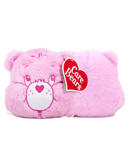 Peluche Calentable Care Bears Cheer Bear 16 cm Alivio Estrés Peluche Calentable Care Bears Cheer Bear 16 cm Alivio Estrés