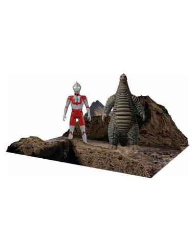 Set de Figuras Ultraman y Red King Mezco - PVC - 175g