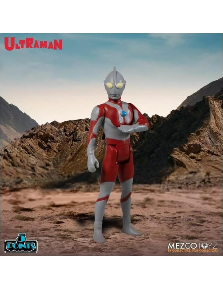 Set de Figuras Ultraman y Red King Mezco - PVC - 175g Set de Figuras Ultraman y Red King Mezco - PVC - 175g