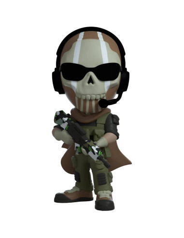 Figura de Vinilo Youtooz Call of Duty Ghost 11.7 cm y Caja Misteriosa 12.4 cm
