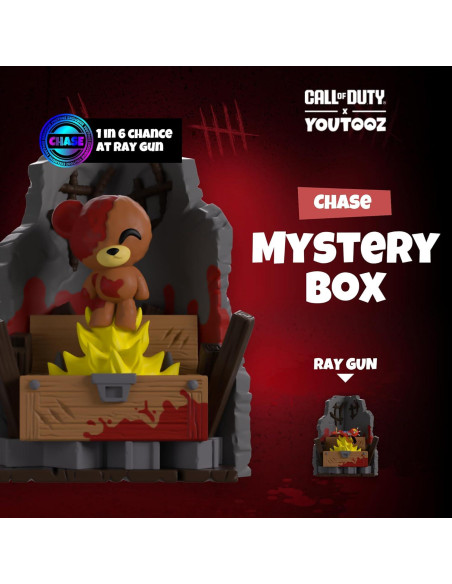 Figura de Vinilo Youtooz Call of Duty Ghost 11.7 cm y Caja Misteriosa 12.4 cm Figura de Vinilo Youtooz Call of Duty Ghost 11.7 cm y Caja Misteriosa 12.4 cm