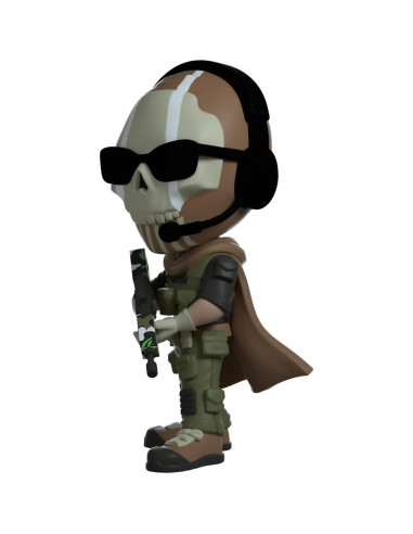 Figura de Vinilo Youtooz Call of Duty Ghost 11.7 cm y Caja Misteriosa 12.4 cm